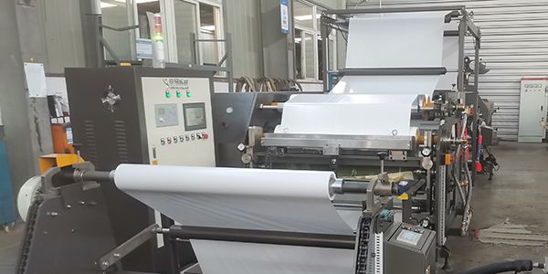 Máquina de recubrimiento adhesivo termofusible, JYT-H