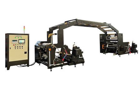 Máquina de recubrimiento adhesivo termofusible