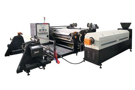 Máquina de recubrimiento de extrusión